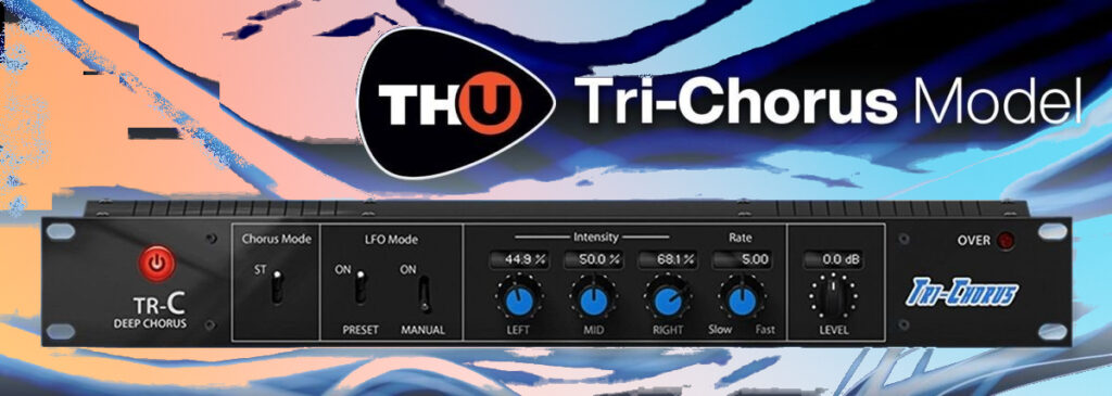 Overloud TH-U Tri-Chorus gratuito Premium users CS-5 chorus emulator ampli virtuale guitar moduling news smstrumentimusicali