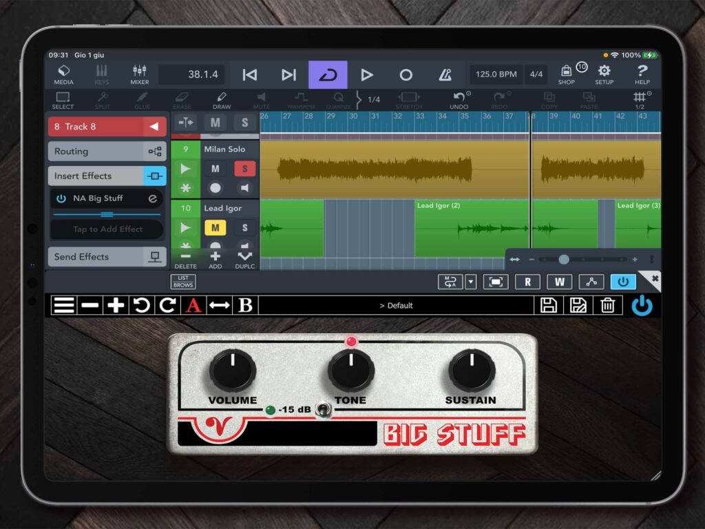 Nembrini Audio Big Stuff free plug-in freeware Electric Harmonix Big Muff emulator nembrini audio bundle nembrini distortion news smstrumentimusicali.it