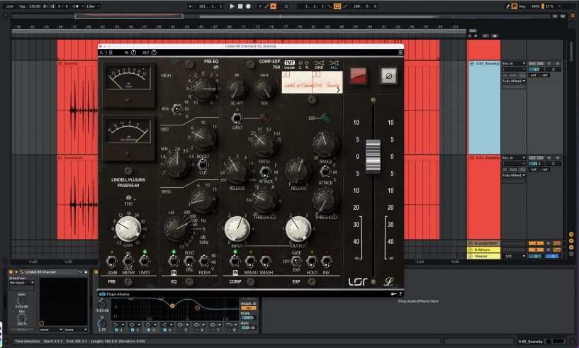 Plugin Alliance Lindell 69 Series plug-in vintage analog attitude Helios Type 69 news smstrumentimusicali.it