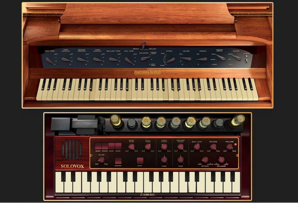 Cherry Audio Novachord e Solovox plug-in virtual synths pioneer synths Hammond news smstrumentimusicali.it