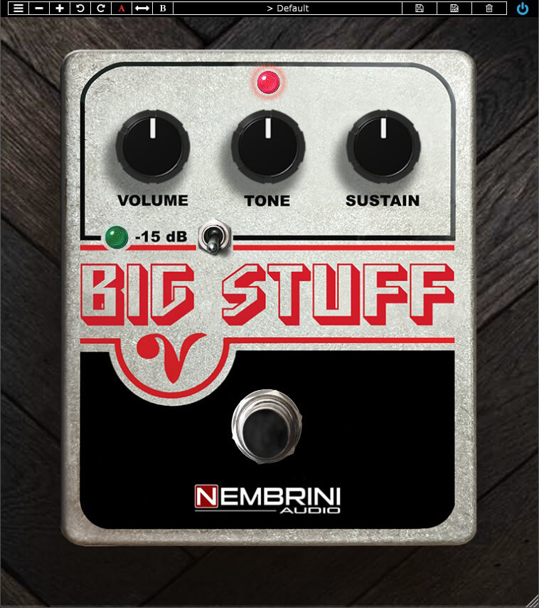 Nembrini Audio Big Stuff free plug-in freeware Electric Harmonix Big Muff emulator nembrini audio bundle nembrini distortion news smstrumentimusicali.it