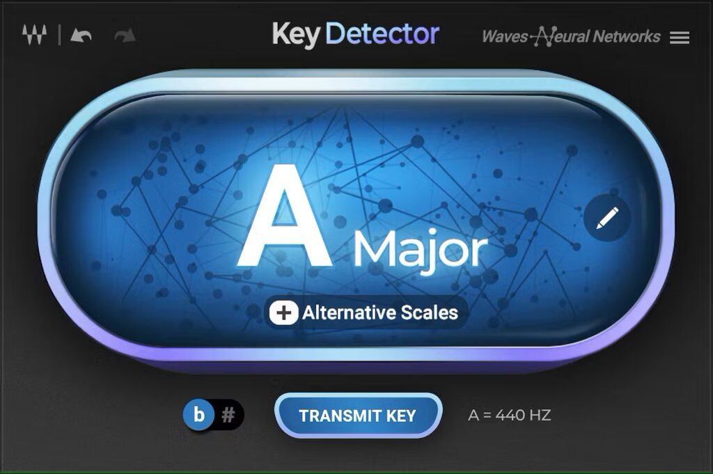 Waves Key Detector Neural Networks plug-in news smstrumentimusicali.it