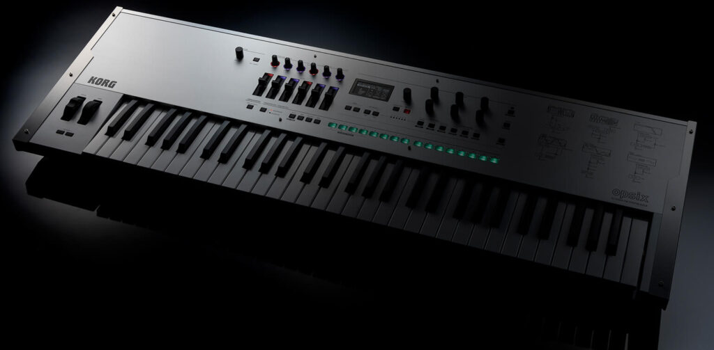 Korg opsix SE poly symth 61 keys opsix native virtual synth news Algam Eko smstrumentimusicali.it