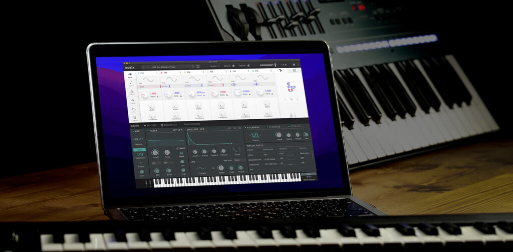 Korg opsix SE poly symth 61 keys opsix native virtual synth news Algam Eko smstrumentimusicali.it