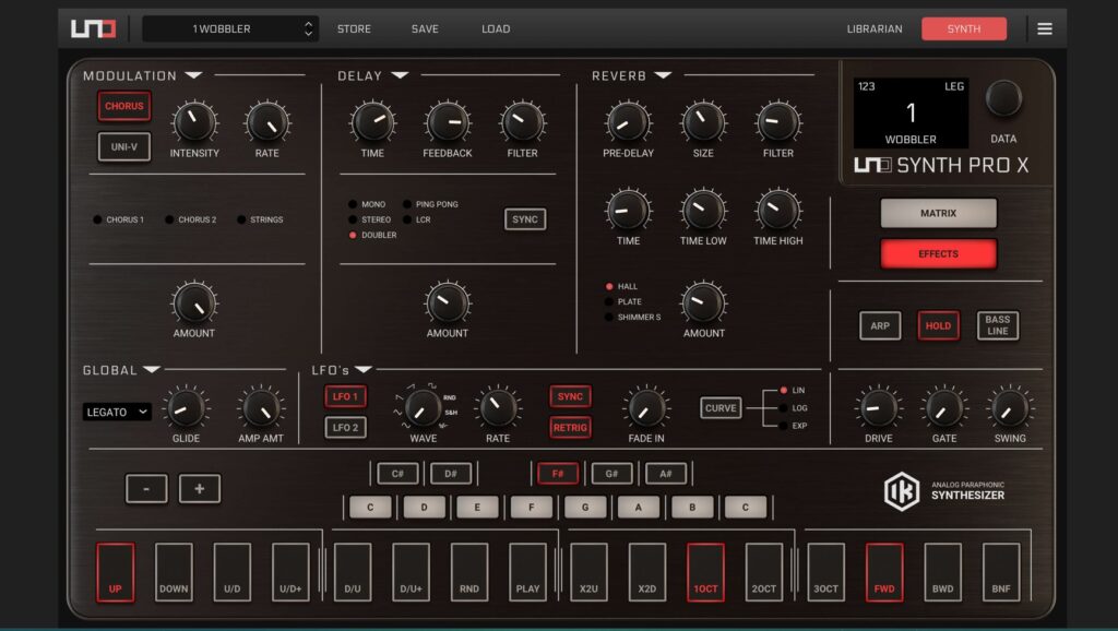 ik multimedia uno synth pro x desktop synth news smstrumentimusicali.it