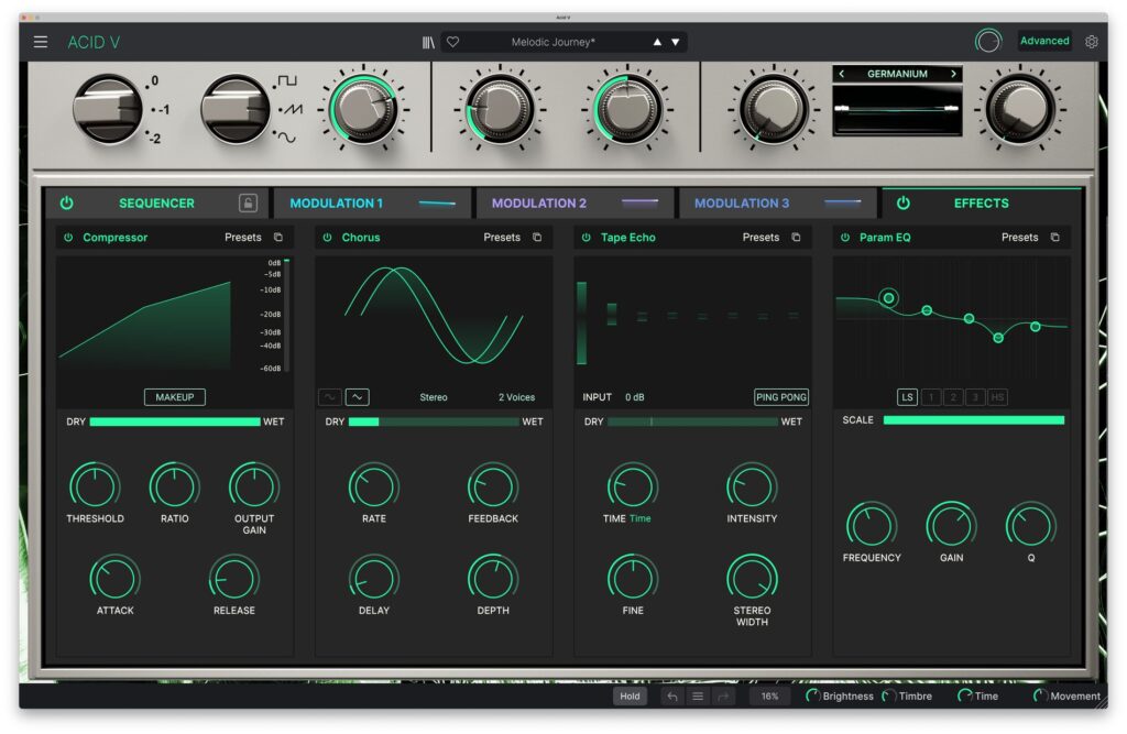 arturia acid v plug-in tb-303 acid house seminal bass sound news midiware smstrumentimusicali.it