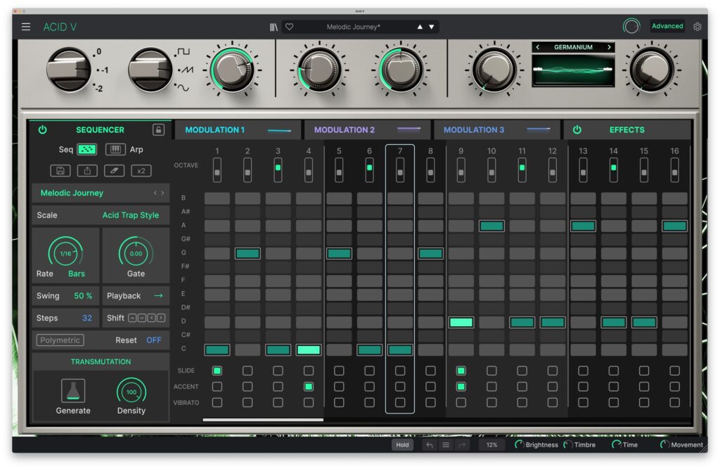 arturia acid v plug-in tb-303 acid house seminal bass sound news midiware smstrumentimusicali.it