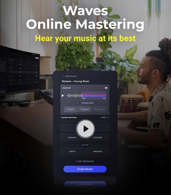 waves audio online mastering servizio mastering online piper payne audio engineer ai mastering machine learning news smstrumentimusicali.it