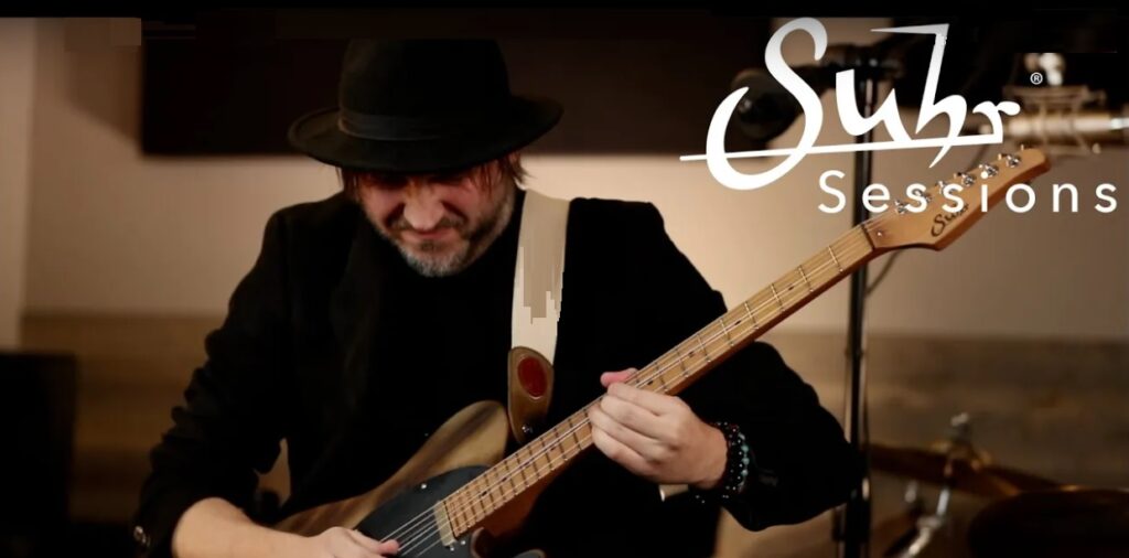 andy wood suhr guitars chitarre suhr eventi gratuiti backline news smstrumentimusicali.it