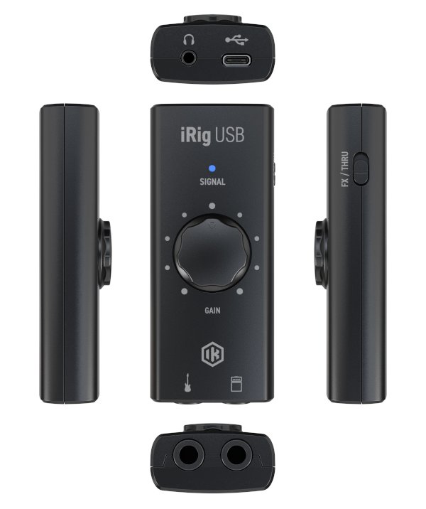 ik multimedia irig usb interfaccia audio chitarra tonex amplitube iphone 15 mac/pc news smstrumentimusicali.it