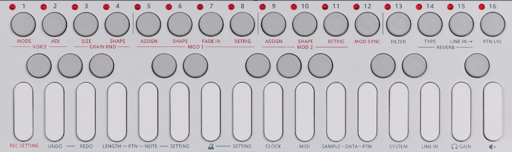 sonicware liven texture lab groovebox effetto sintesi granulare recensione review test andrea maio soundwave smstrumentimusicali.it