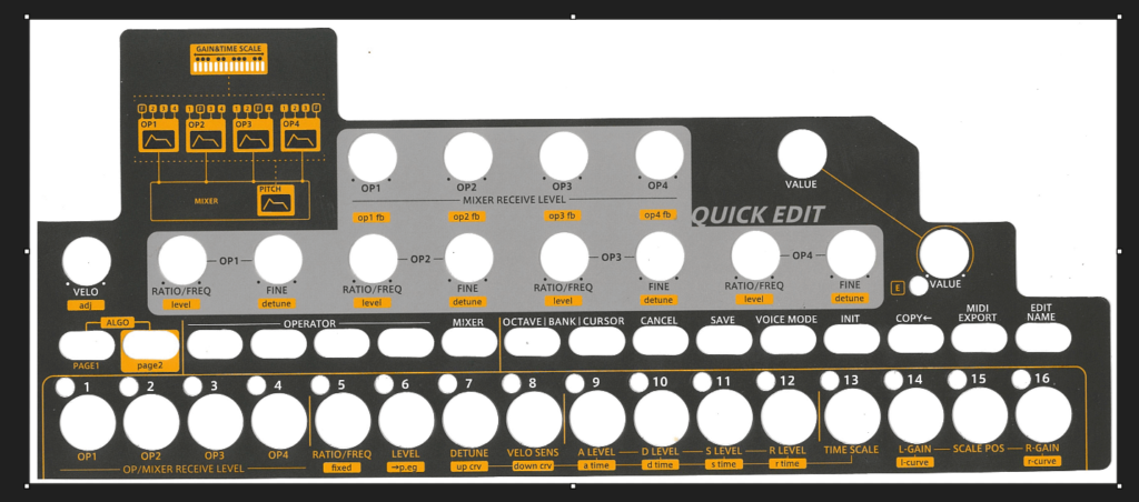 sonicware liven xfm groovebox sintesi fm recensione review test andrea maio soundwave smstrumentimusicali.it