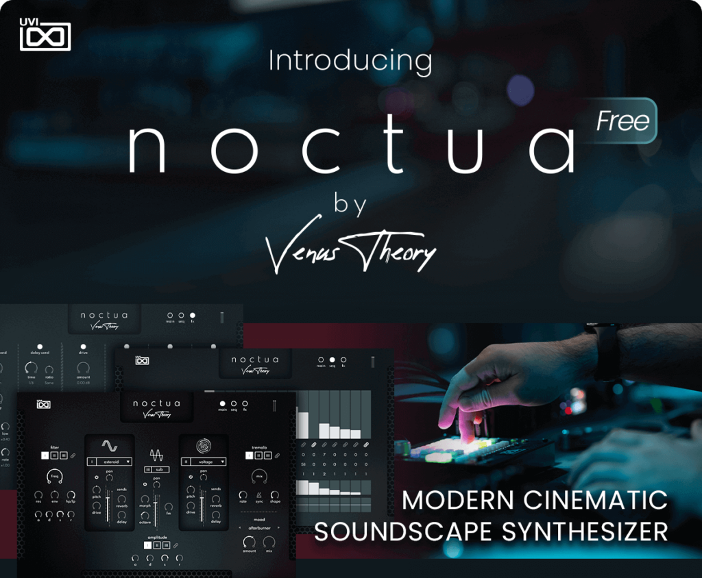 uvi noctua free gratuito plug.in multieffetto venus theory news freeware smstrumentimusicali.it