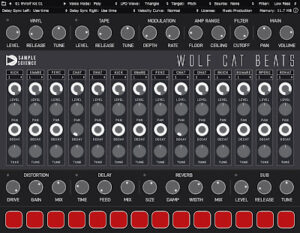 samplescience wolf cat beats free plug-in drum machine plug-in gratuito news freeware smstrumentimusicali.it