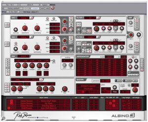 albino-3 legend rob papen peter linsener linplug virtual synth news smstrumentimusicali.it