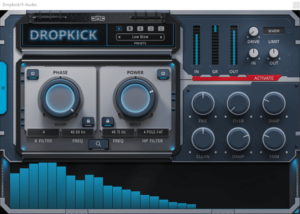 united plugins dropkick drum bass enhancer plug-in recensione test review andrea maio smstrumentimusicali.it