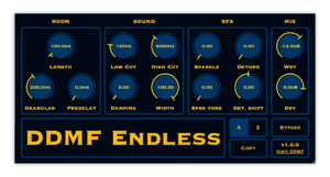 ddmf endless christian siedschlag free plug-in gratis freeware reverb plug-in news smstrumentimusicali.it