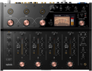 alphatheta pioneer dj euphonia mixer dj rupert neve desogns news smstrumentimusicali 