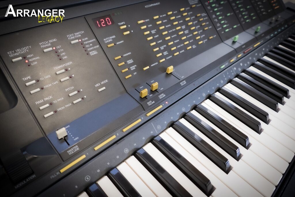 yamaha psr-6300 arranger history piano bar keyboards fm tx81z luca pilla smstrumentimusicali