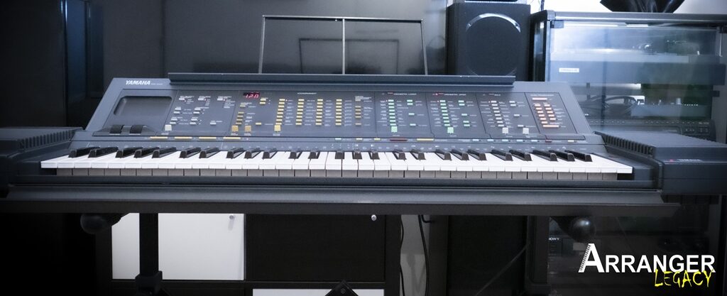 yamaha psr-6300 arranger history piano bar keyboards fm tx81z luca pilla smstrumentimusicali