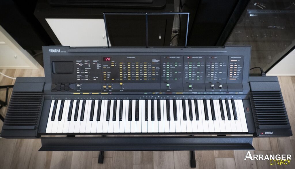 yamaha psr-6300 arranger history piano bar keyboards fm tx81z luca pilla smstrumentimusicali