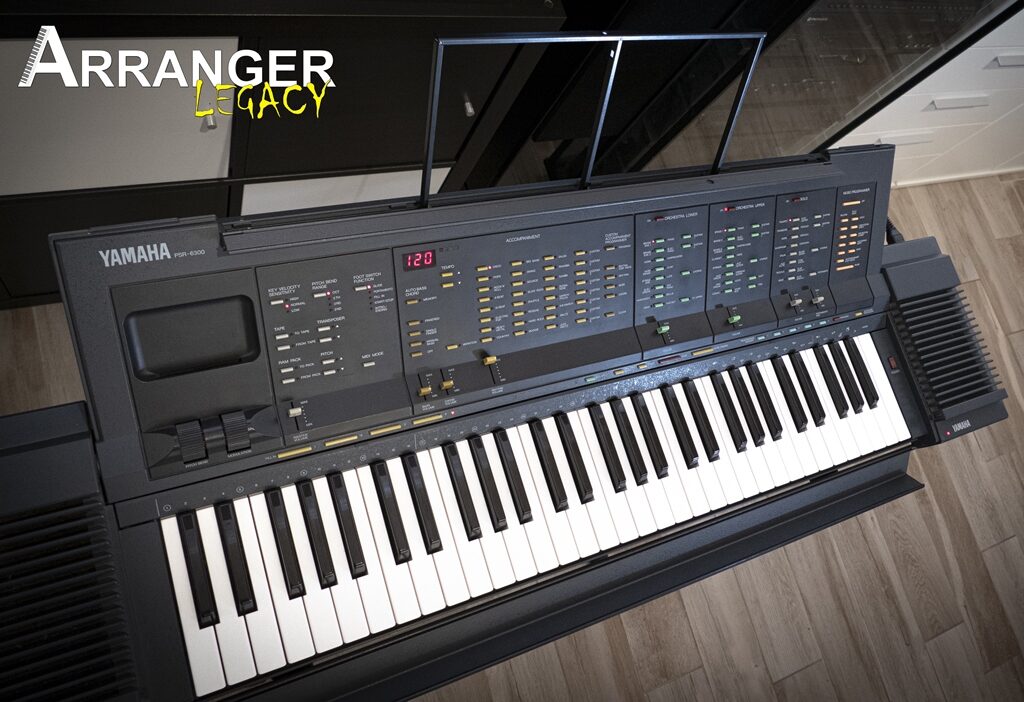 yamaha psr-6300 arranger history piano bar keyboards fm tx81z luca pilla smstrumentimusicali