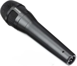 shure nexadyne revonic dynamic cardioid supercardioid microphone revonic technology john born roger grinnip news prase smstrumentimusicali