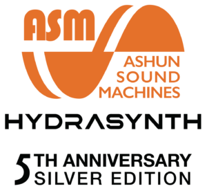 asm 5th annuversary silver limited edition hydrasynth hydrasynth deluxe news soundwave smstrumentimusicali.it