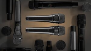 shure nexadyne revonic dynamic cardioid supercardioid microphone revonic technology john born roger grinnip news prase smstrumentimusicali