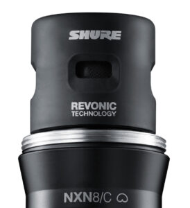 shure nexadyne revonic dynamic cardioid supercardioid microphone revonic technology john born roger grinnip news prase smstrumentimusicali