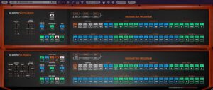 cherry audio chroma virtual synth plug-in standalone virtual emulator rhodes chroma news smstrumentimusicali