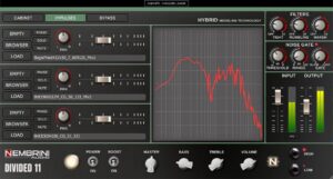 Nembrini Audio Divided 11 plug-in amplificatore boutique calle a emulator emulazione Divided By 13 CJ11 news smstrumentimusicali 