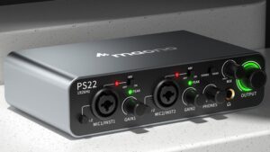 Maono ProStudio PS22 interfaccia audio news Frenexport smstrumentimusicali