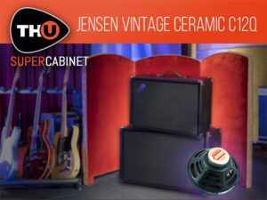 Overloud Jensen Speakers new Fluid IRs Falcon 8 Silverbird 10 Silverbird 12 Vintage Ceramic C12Q TH-U SuperCabinet new smstrumentimusicali