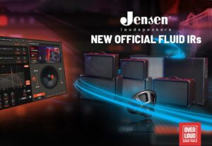 Overloud Jensen Speakers new Fluid IRs Falcon 8 Silverbird 10 Silverbird 12 Vintage Ceramic C12Q TH-U SuperCabinet new smstrumentimusicali