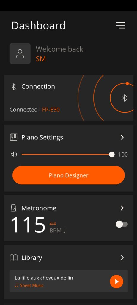 roland piano app