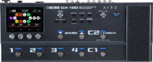 boss gx-100 touchscreen firmware 2.0 news smstrumentimusicali