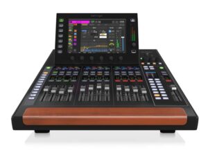 behringer wing series live mixer black compact rack news smstrumentimusicali