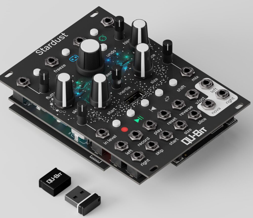 Qu-Bit Electronix Stardust Tape Looper