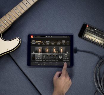 mobile applicazione chitarra amplificatore iphone ipad bias