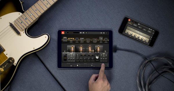 mobile applicazione chitarra amplificatore iphone ipad bias