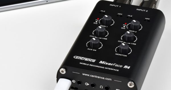 CEntrance MixerFace R4 mobile mixer interfaccia audio