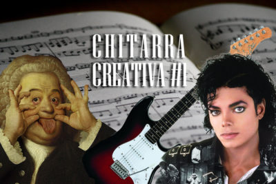 chitarra creativa elettrica tutorial lezioni