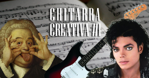 chitarra creativa elettrica tutorial lezioni