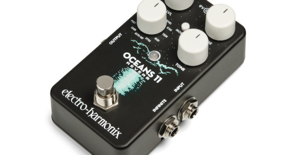 riverbero pedalino chitarra Electro Harmonix Oceans 11