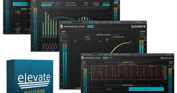 plugin mastering virtual Eleveate Newfangled