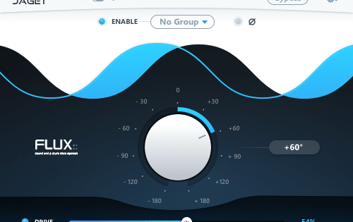 Flux: evo.in plugin audio fx virtual