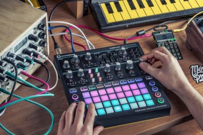 Novation Circuit synth editor hardware software