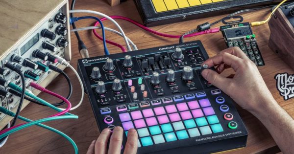 Novation Circuit synth editor hardware software