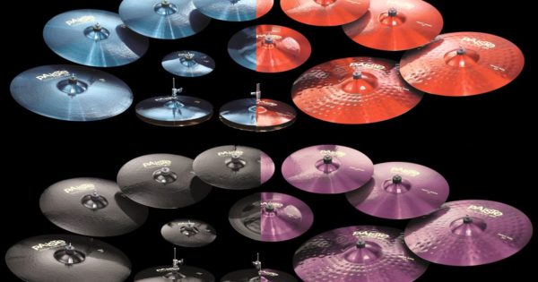 piatti paiste colorsound batteria